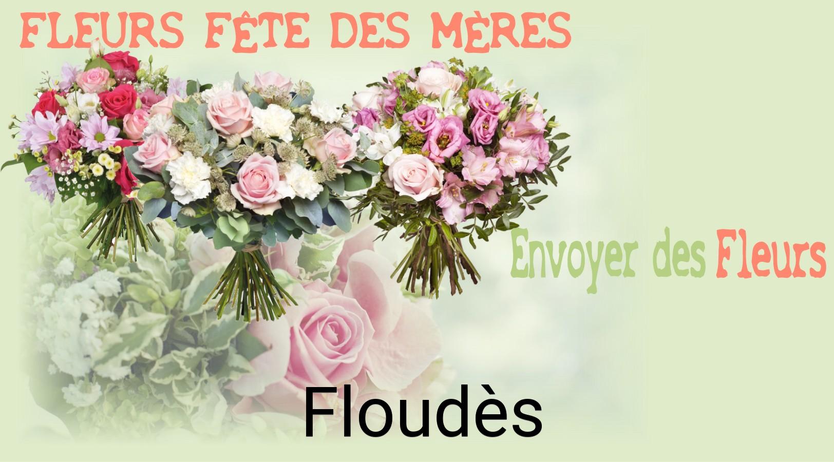Bouquet de Fête des Mères livré à Floudès