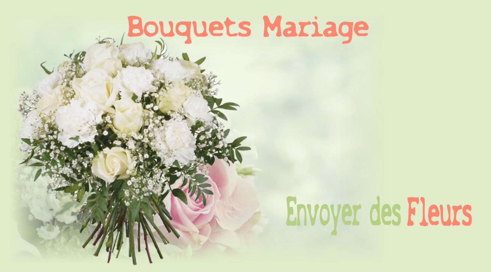 Bouquet de mariage à faire livrer à Floudès